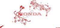 KAP STANG voor Honda 700 DN01 EASY RIDER 2008