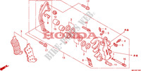 L. VOORREM FITHAAK voor Honda 700 DN01 EASY RIDER 2008
