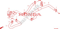 LUCHT INSPUITING SOLENOIDE KLEP voor Honda 700 DN01 2009