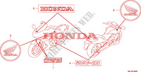 MERK voor Honda 700 DN01 2010