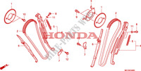 NOK KETTING/SPANNER voor Honda 700 DN01 EASY RIDER 2008