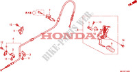 PARKEERREM voor Honda 700 DN01 2009