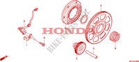 PULS GENERATOR/START KOPPELING voor Honda 700 DN01 EASY RIDER 2008