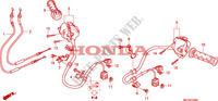 SCHAKELAAR/KABEL voor Honda 700 DN01 EASY RIDER 2008