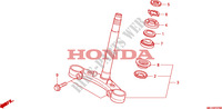 STURING STANG voor Honda 700 DN01 EASY RIDER 2008