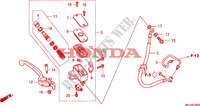 VOOR REM HOOFD CILINDER voor Honda 700 DN01 2009