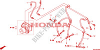 VOOR REM SLANG voor Honda 700 DN01 2008