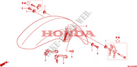VOOR STROOMLIJNKAP voor Honda 700 DN01 2009