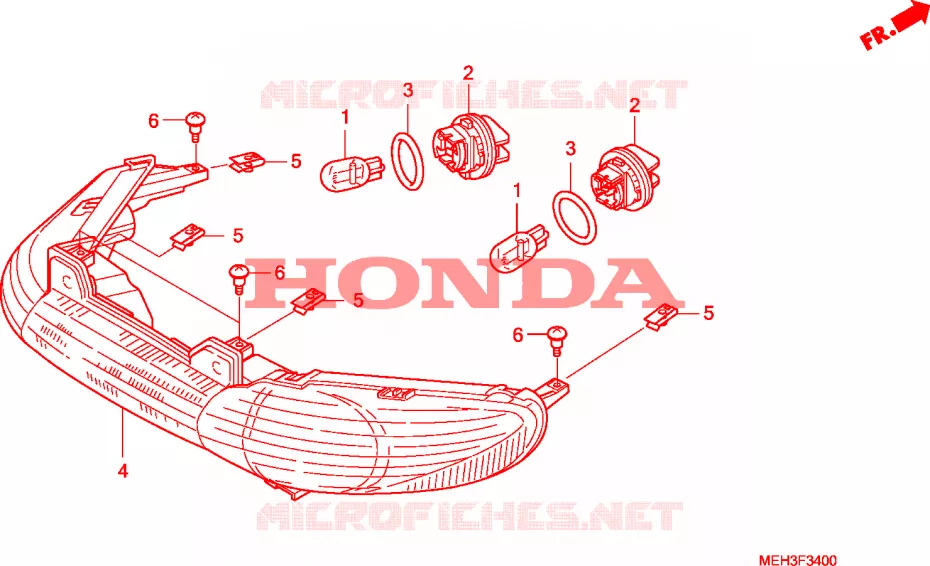 COMBINATIE LICHT Honda MOTO 700 DN01 2010  NSA700A9
