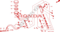 A., REM HOOFD CILINDER(CB1300/F/F1/S) voor Honda CB 1300 2004
