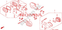 KNIPPERLICHT voor Honda CB 1300 TWO TONE 2003