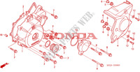 LINKS KRUKAS AFDEKKING voor Honda CB 1300 2003