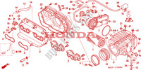 LUCHTFILTER voor Honda CB 1300 BI COULEUR 2005