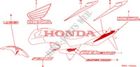MERK(CB1300/A/F/F1) voor Honda CB 1300 BI COULEUR 2004