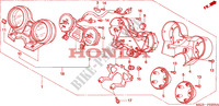 METER(CB1300/A/F/F1) voor Honda CB 1300 2004