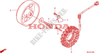 GENERATOR voor Honda CB 1300 ABS FAIRING 2006