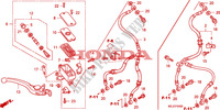 VOORREM HOOFDCILINDER(CB1300/S) voor Honda CB 1300 S FAIRING 2007