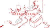 ACCU  voor Honda CBR 1000 RR FIREBLADE HRC 2007