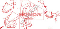 BOVEN KAP  voor Honda CBR 1000 RR FIREBLADE REPSOL 2007
