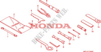 GEREEDSCHAP voor Honda CBR 1000 RR FIREBLADE REPSOL 2005