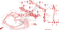 INJECTOR Motor 1000 honda-motorfietsen CBR 2006 E__1801