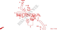 LUCHTINJEKTIE REGELAAR KLEP voor Honda CBR 1000 RR FIREBLADE REPSOL 2007