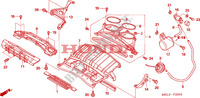 LUCHTINLAAT KANAAL/SOLENOIDE KLEP voor Honda CBR 1000 RR FIREBLADE HRC 2007