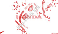 NOK KETTING/SPANNER voor Honda CBR 1000 RR FIREBLADE 2007
