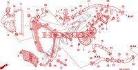RADIATOR voor Honda CBR 1000 RR FIREBLADE 2006