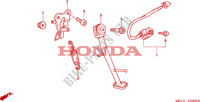 STANDAARD voor Honda CBR 1000 RR FIREBLADE HRC 2007