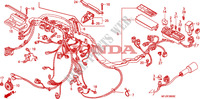 BEDRADINGSBUNDEL voor Honda CBR 600 RR ABS GREY ORANGE 2011