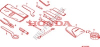 GEREEDSCHAP voor Honda CBR 600 RR ABS TRICOLORE 2011