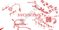 SUB BUNDEL voor Honda CBR 600 RR ABS TRICOLORE 2011