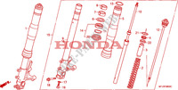 VOOR VORK voor Honda CBR 600 RR ABS 2010