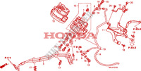 VOORSTE KLEPEENHEID voor Honda CBR 600 RR ABS NOIRE 2011