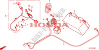 ACCU voor Honda CBR 1000 RR FIREBLADE ABS BLACK 2011