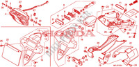 ACHTERLICHT(CBR1000RRA,B/RAA,B) voor Honda CBR 1000 RR FIREBLADE ABS TRICOLOUR 2011