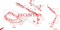 INJECTOR voor Honda CBR 1000 RR FIREBLADE BLACK 2010