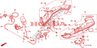 LUCHTINLAAT KANAAL/SOLENOIDVALVE voor Honda CBR 1000 RR FIREBLADE ABS 2010