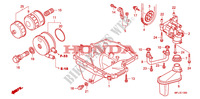 OLIEPAN/OLIEPOMP voor Honda CBR 1000 RR FIREBLADE ABS TRICOLOUR 2011