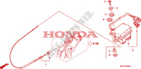 SERVOMOTOR voor Honda CBR 1000 RR FIREBLADE TRICOLOUR 2010