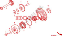 START KOPPELING voor Honda CBR 1000 RR FIREBLADE ABS TRICOLOUR 2011