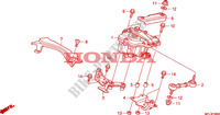 STURING DEMPER voor Honda CBR 1000 RR FIREBLADE TRICOLOUR 2010