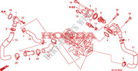 THERMOSTAAT voor Honda CBR 1000 RR FIREBLADE ABS REPSOL 2011