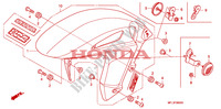 VOOR STROOMLIJNKAP voor Honda CBR 1000 RR FIREBLADE ABS TRICOLOUR 2011
