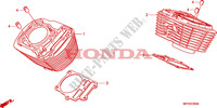 CILINDER voor Honda VT 1300 FURY 2011