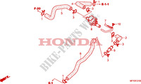 PAAR REGELAAR KLEP voor Honda VT 1300 C 2011