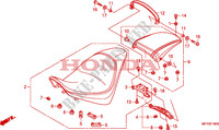 ZITTING voor Honda VT 1300 C 2011