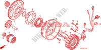 GENERATOR voor Honda VT 1300 C ABS 2011