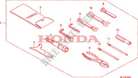 GEREEDSCHAP voor Honda VT 1300 C ABS 2011